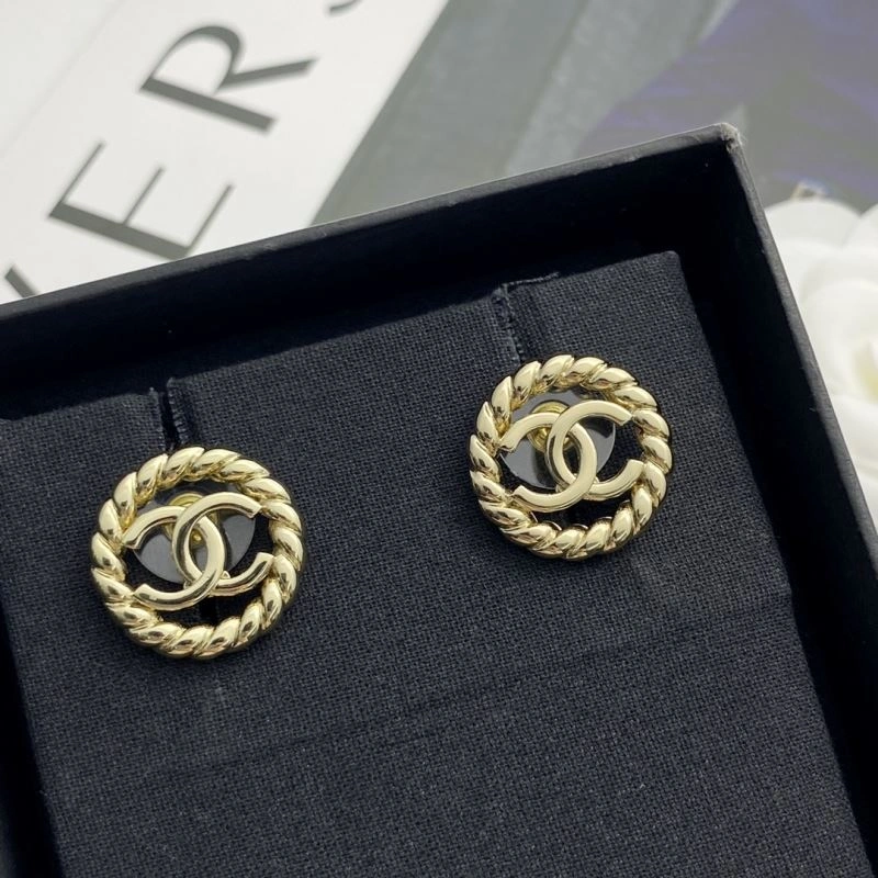 Classic Chanel Earrings 227697