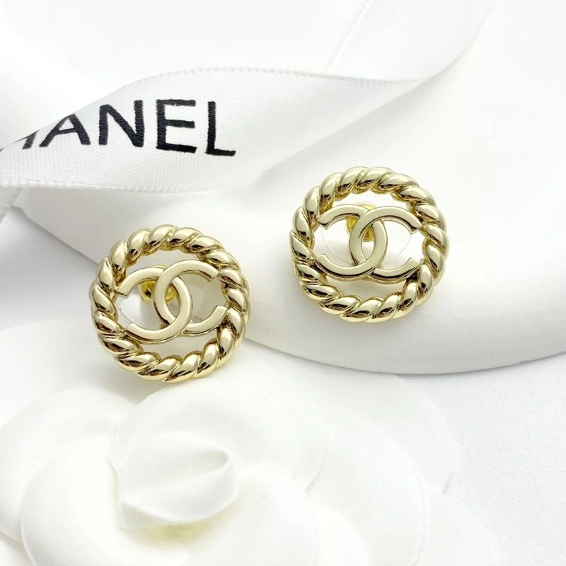 Classic Chanel Earrings 227697