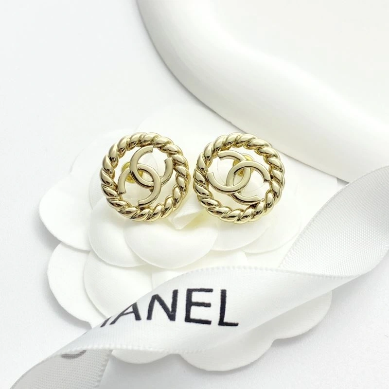 Classic Chanel Earrings 227697