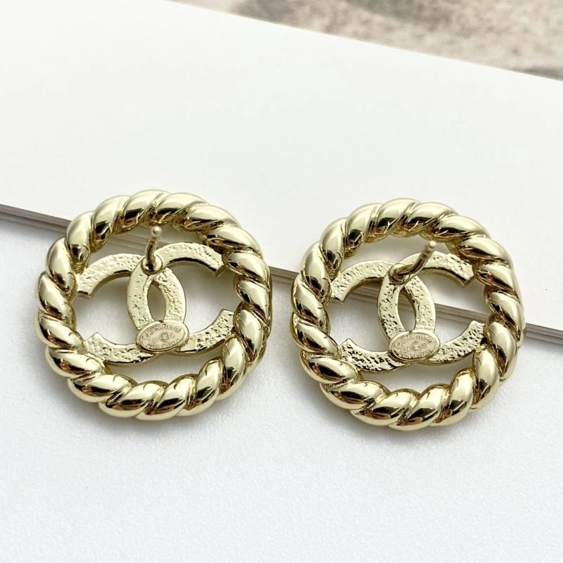 Classic Chanel Earrings 227697
