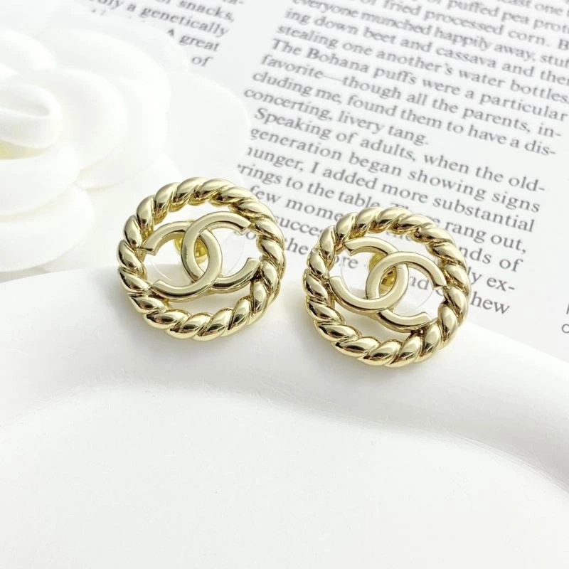 Classic Chanel Earrings 227697