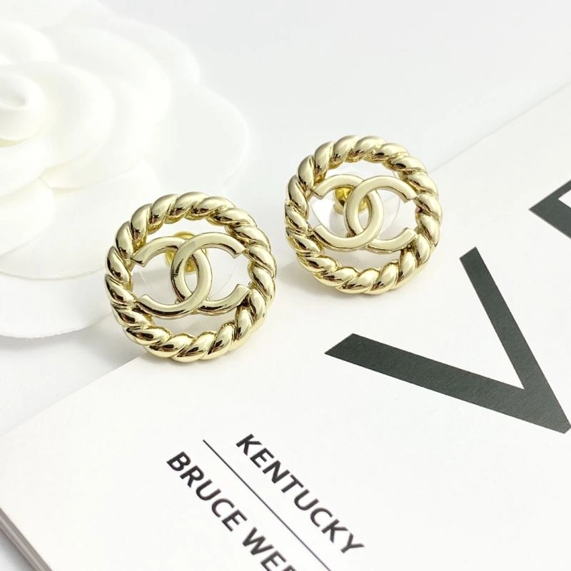 Classic Chanel Earrings 227697