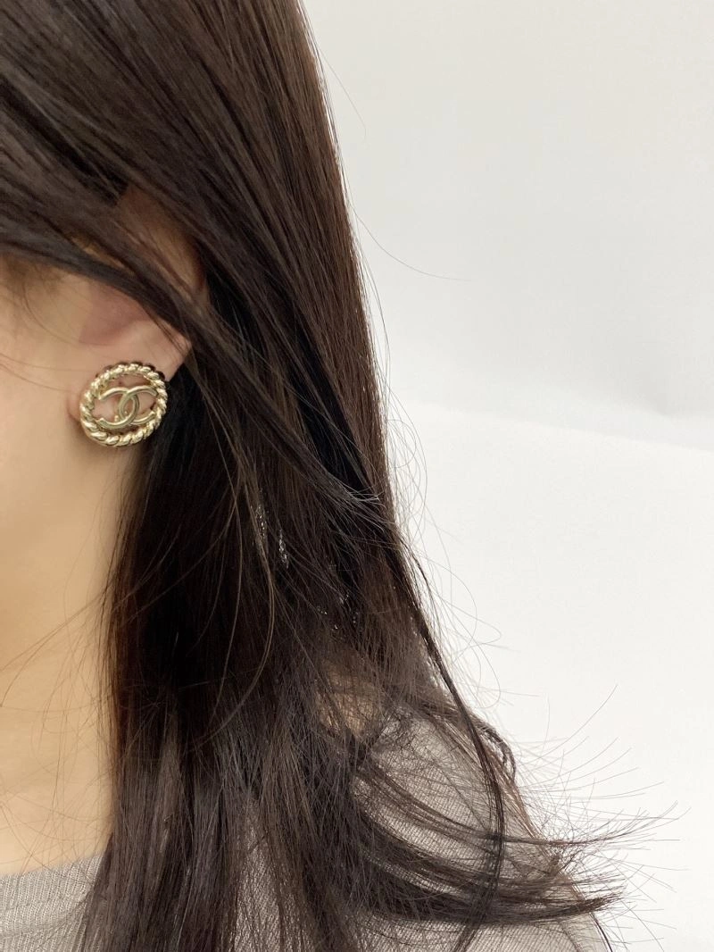 Classic Chanel Earrings 227697