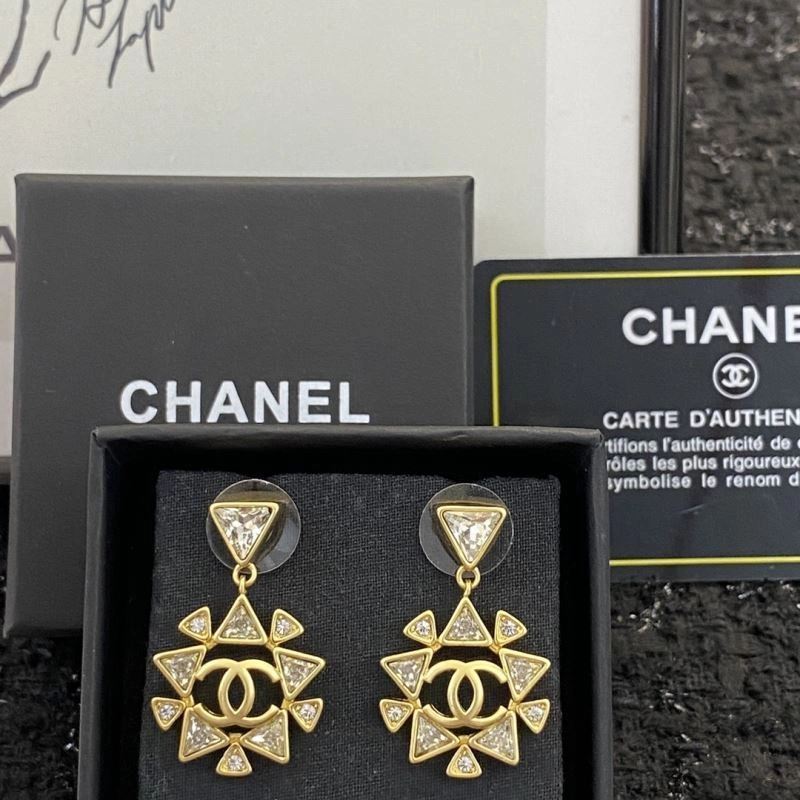 QuickDry Chanel Earrings 227730
