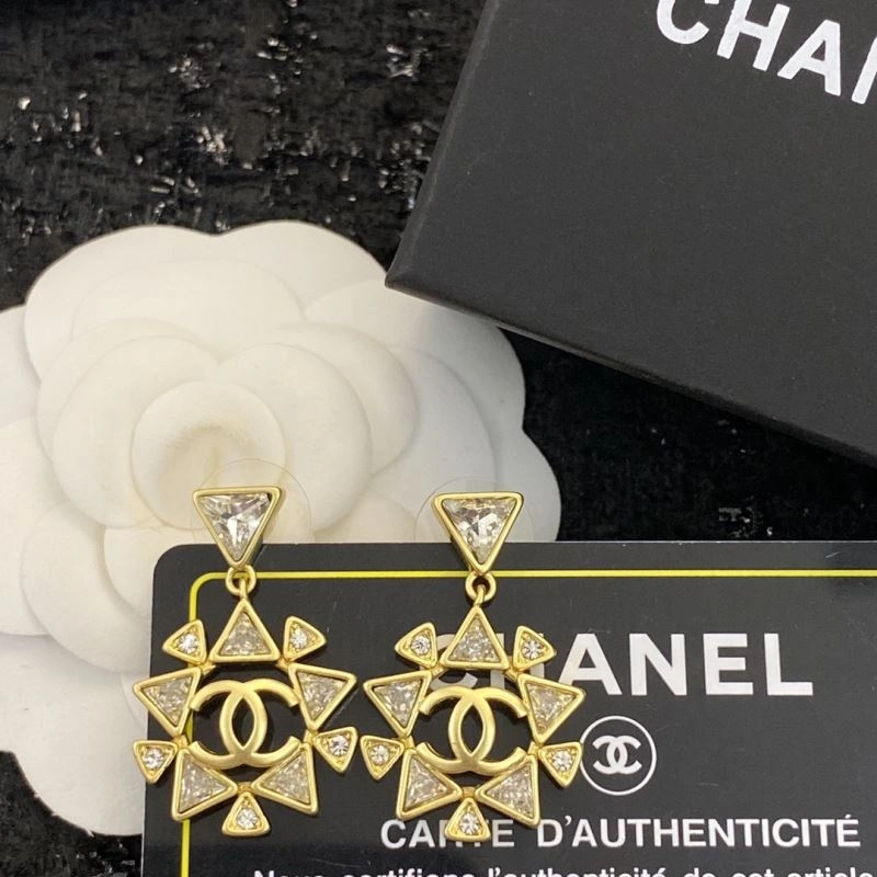 QuickDry Chanel Earrings 227730