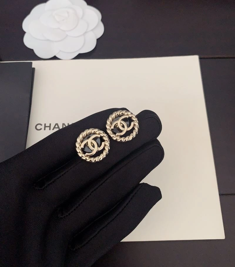 Thermal Chanel Earrings 227685