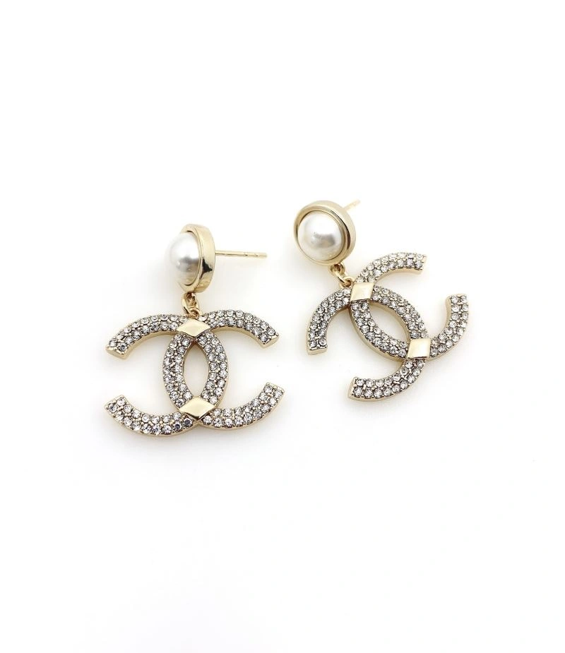 Chanel Earrings Sleek 227717