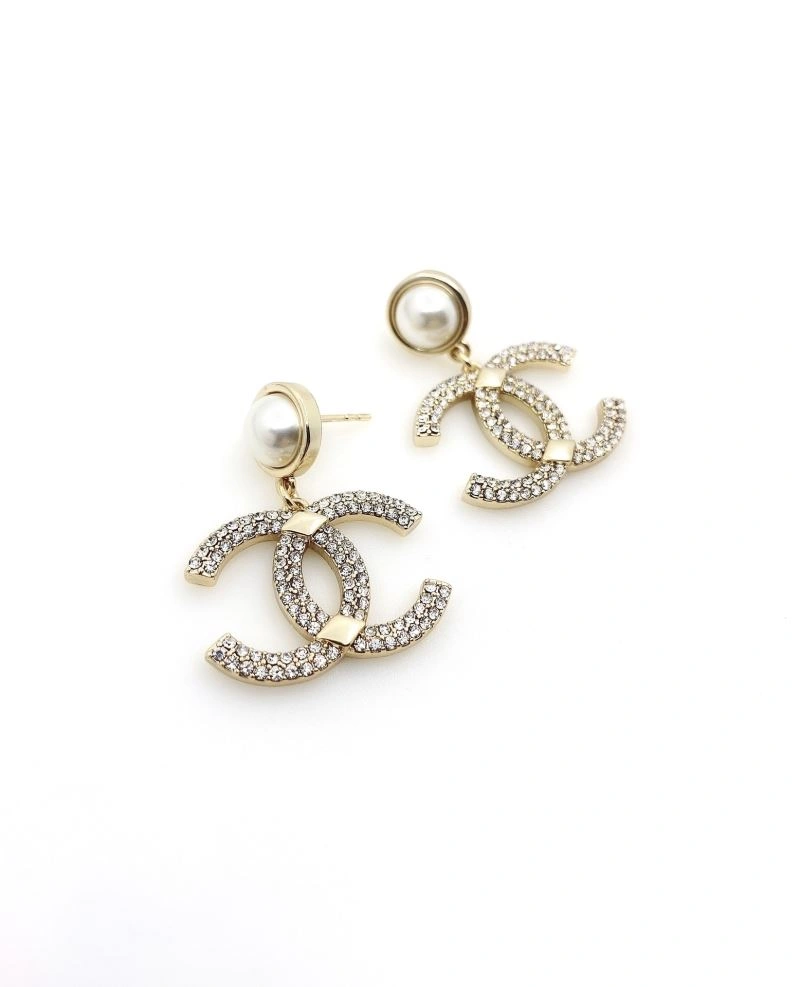 Chanel Earrings Sleek 227717