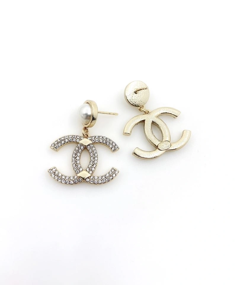 Chanel Earrings Sleek 227717