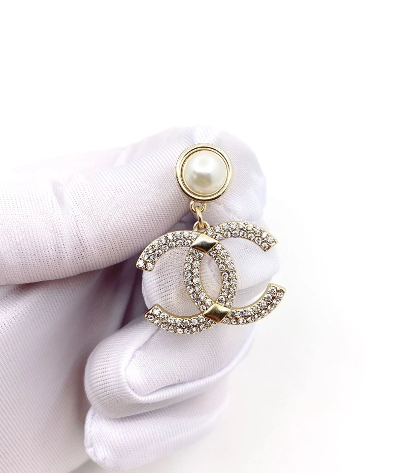 Chanel Earrings Sleek 227717