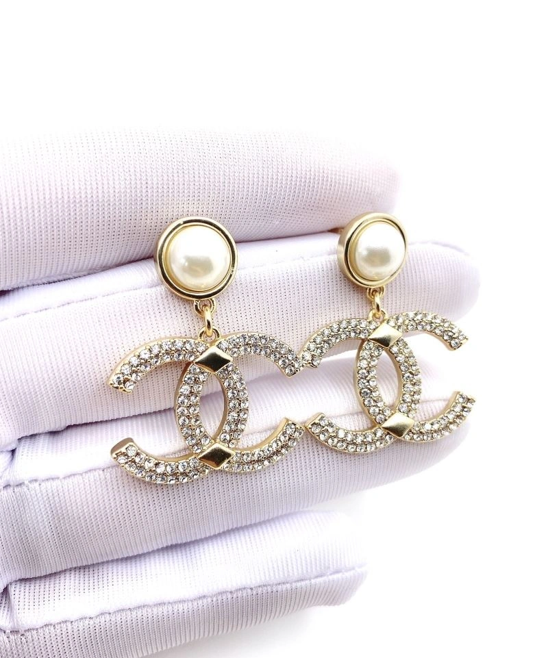 Chanel Earrings Sleek 227717