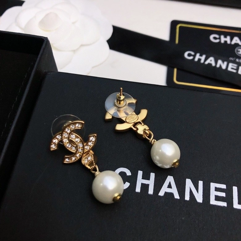 SmoothTexture Chanel Earrings 227672
