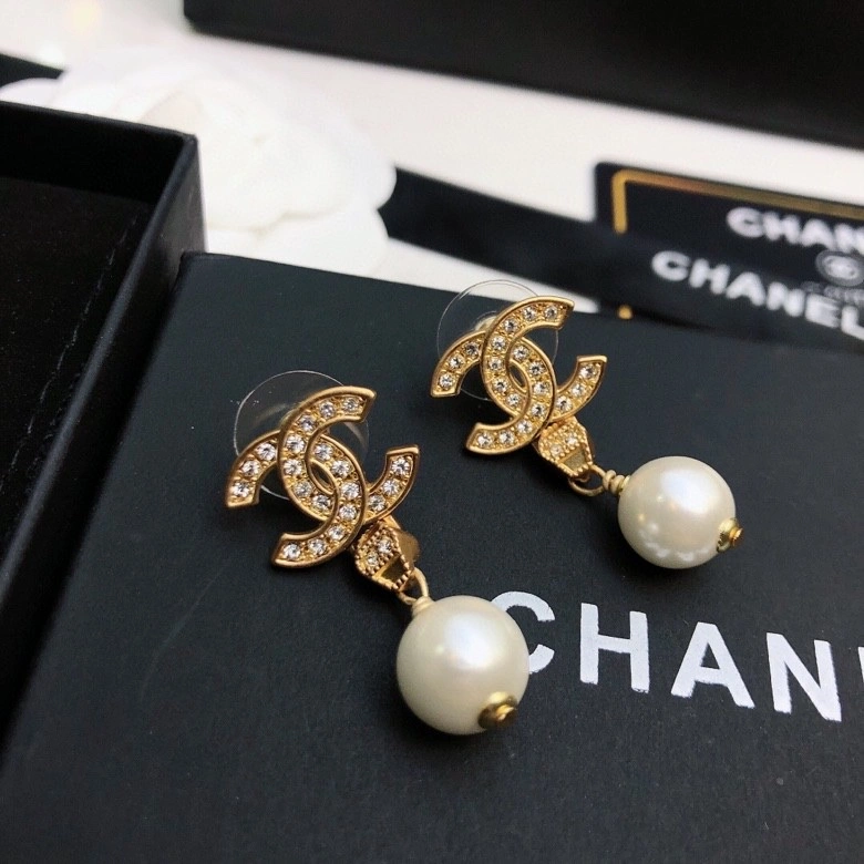 SmoothTexture Chanel Earrings 227672