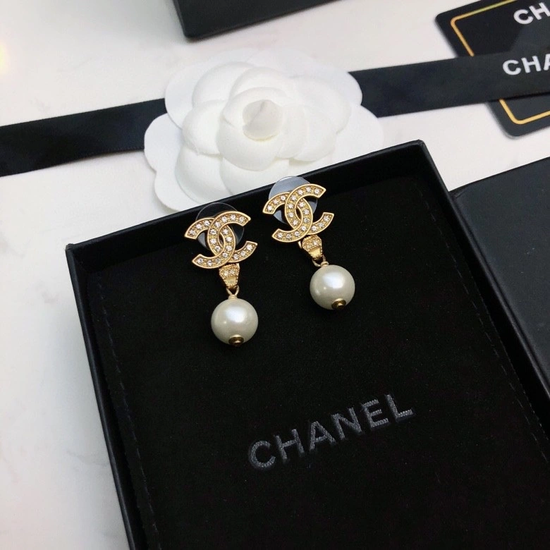 SmoothTexture Chanel Earrings 227672