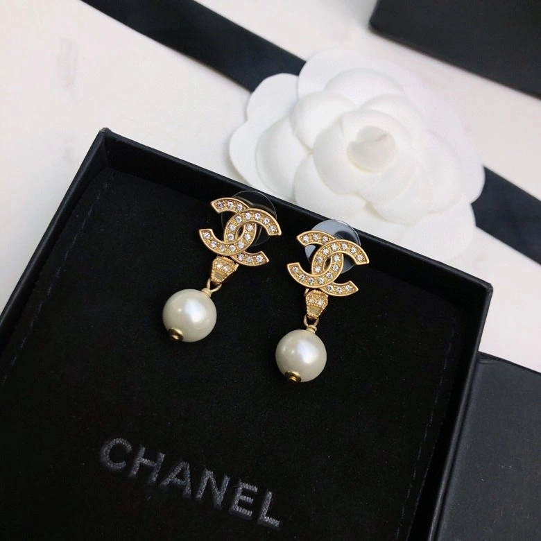 SmoothTexture Chanel Earrings 227672