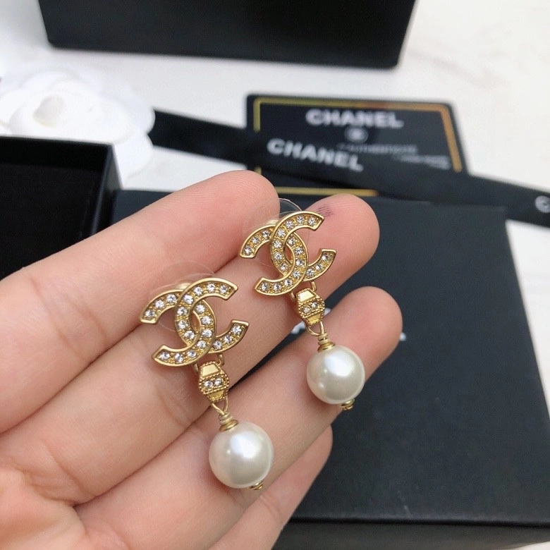 SmoothTexture Chanel Earrings 227672