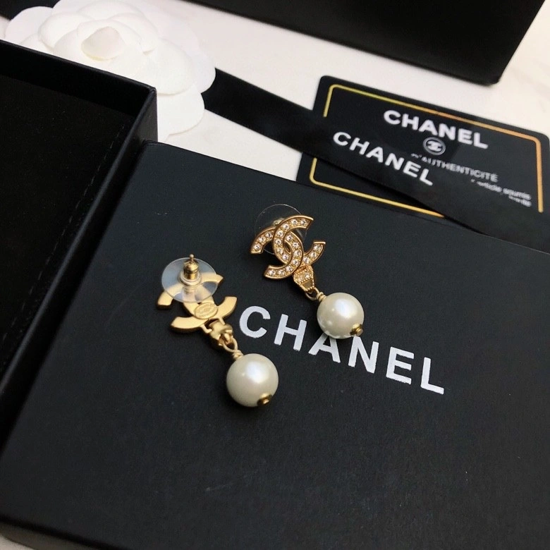 SmoothTexture Chanel Earrings 227672