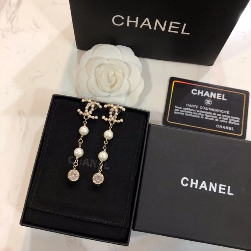 Chanel Earrings Affordable 227680