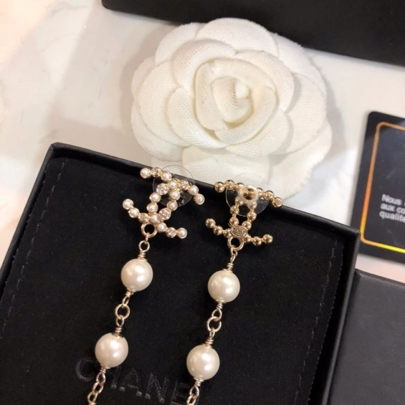 Chanel Earrings Affordable 227680