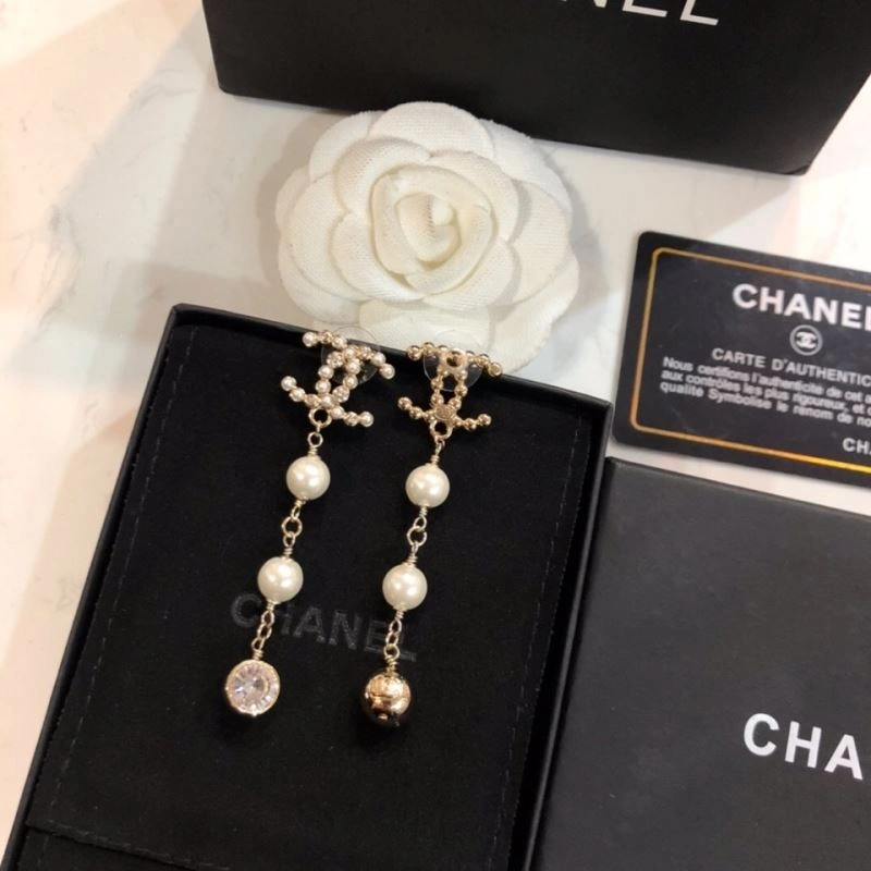 Chanel Earrings Affordable 227680