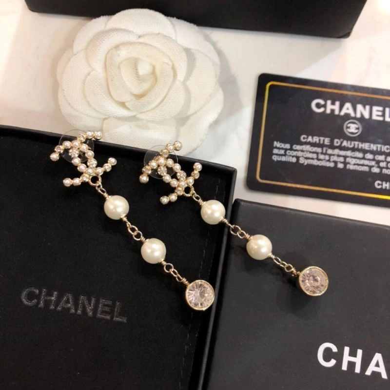 Chanel Earrings Affordable 227680
