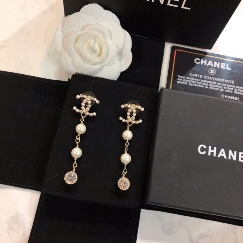 Chanel Earrings Affordable 227680