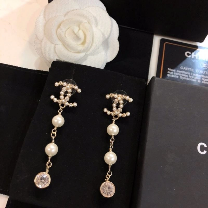 Chanel Earrings Affordable 227680