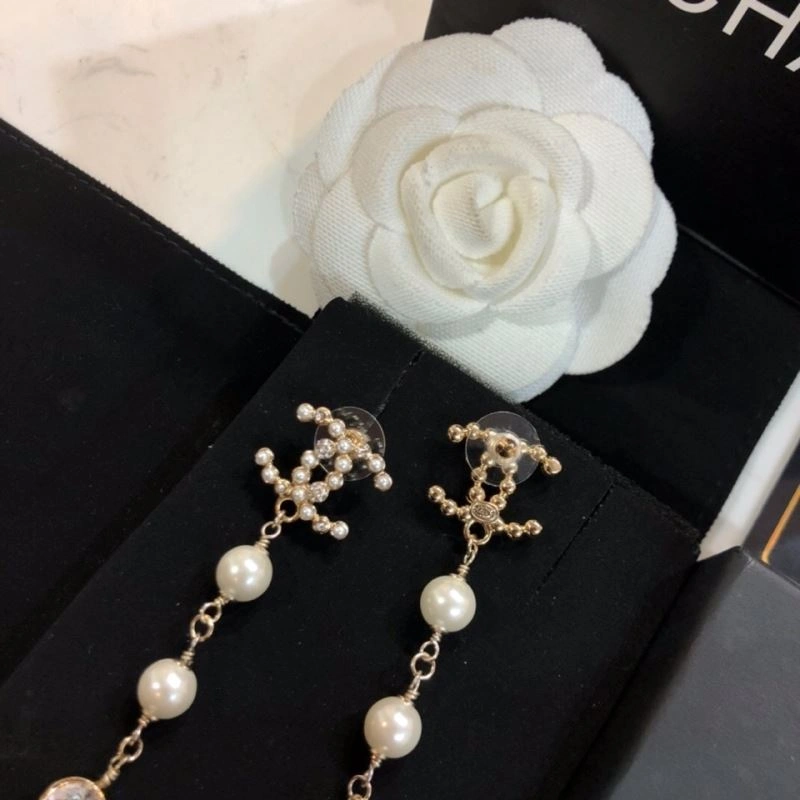 Chanel Earrings Affordable 227680