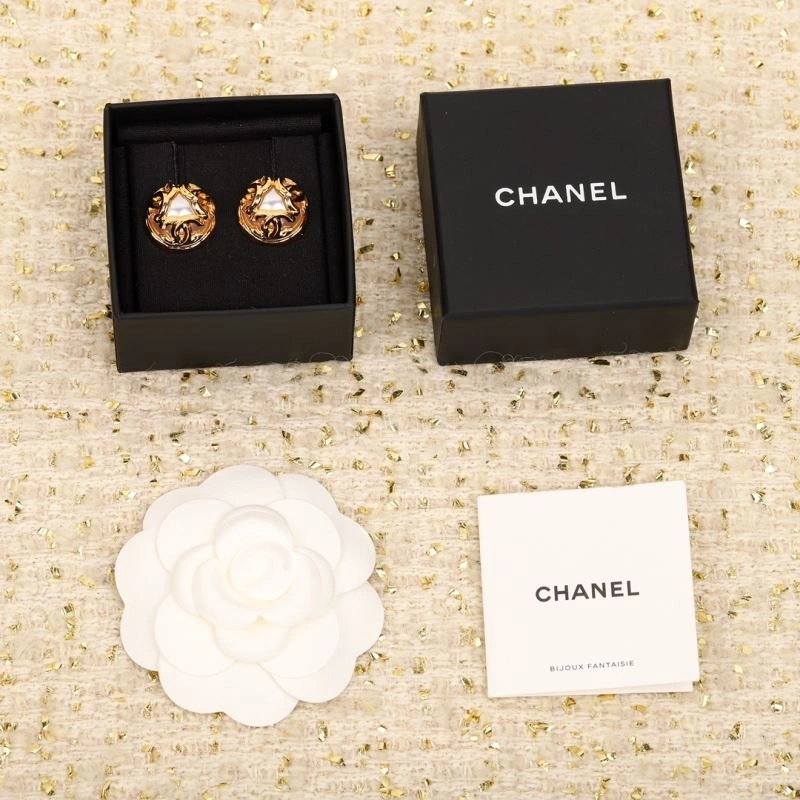 Classic Chanel Earrings 227727