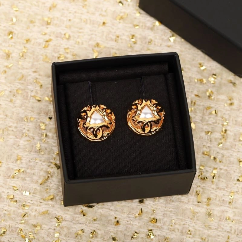 Classic Chanel Earrings 227727
