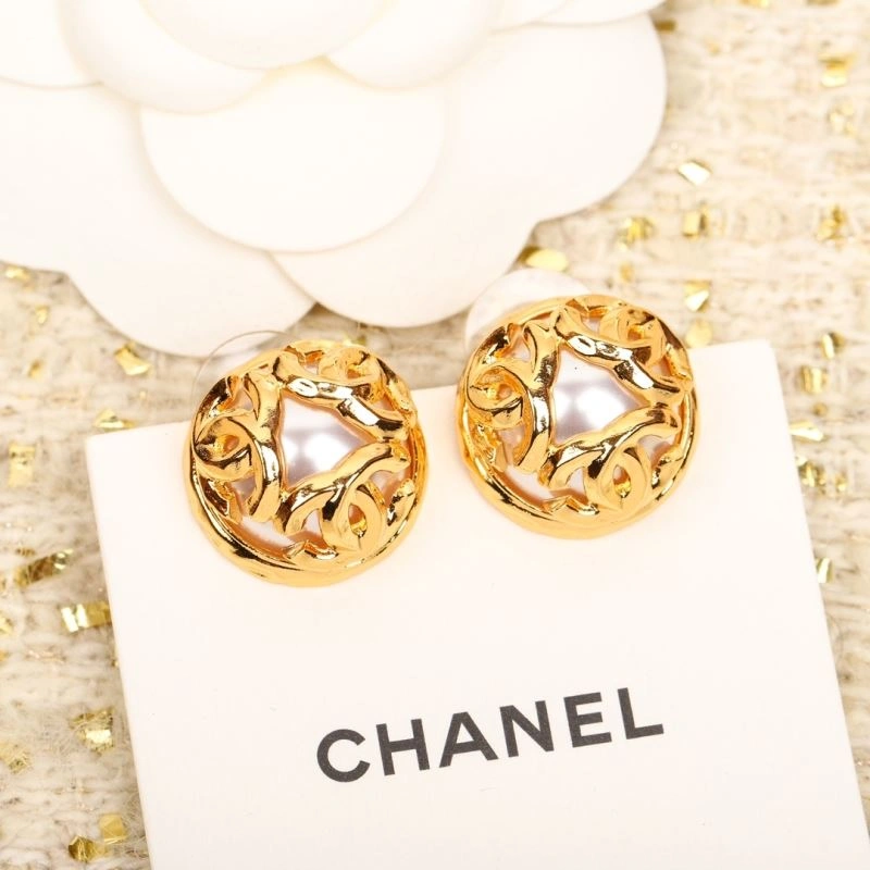 Classic Chanel Earrings 227727