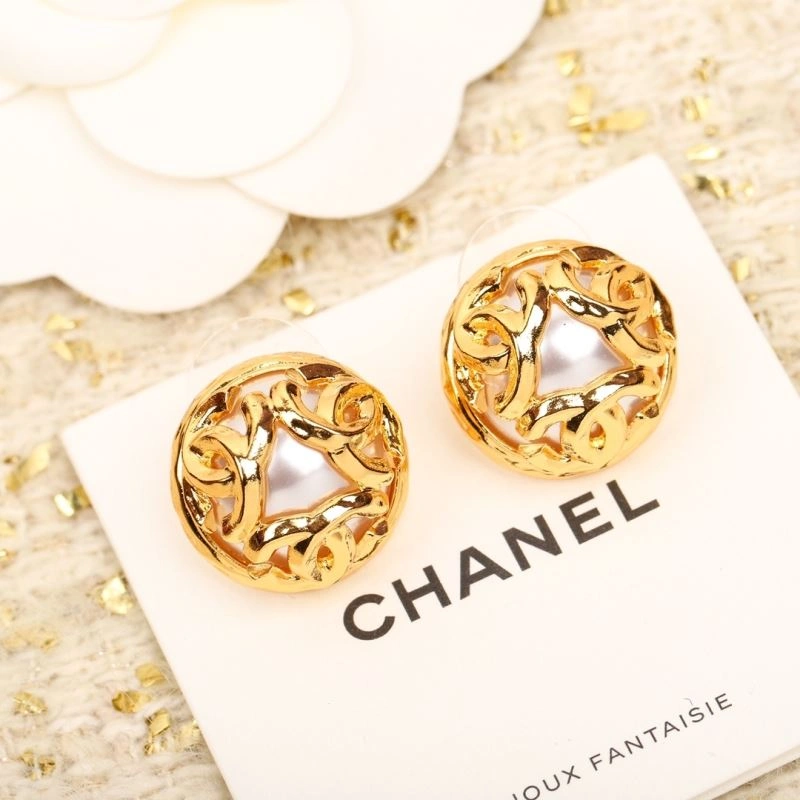 Classic Chanel Earrings 227727