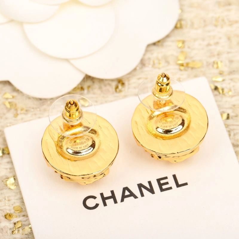 Classic Chanel Earrings 227727