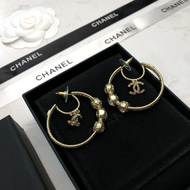 Durable Chanel Earrings 227647