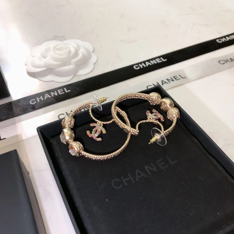 Durable Chanel Earrings 227647