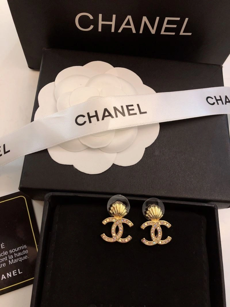 Upgraded Chanel Earrings 227641