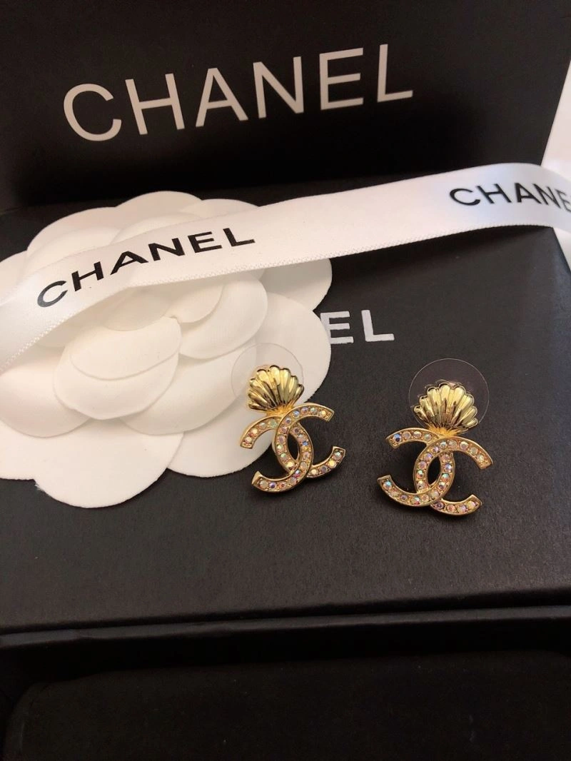 Upgraded Chanel Earrings 227641