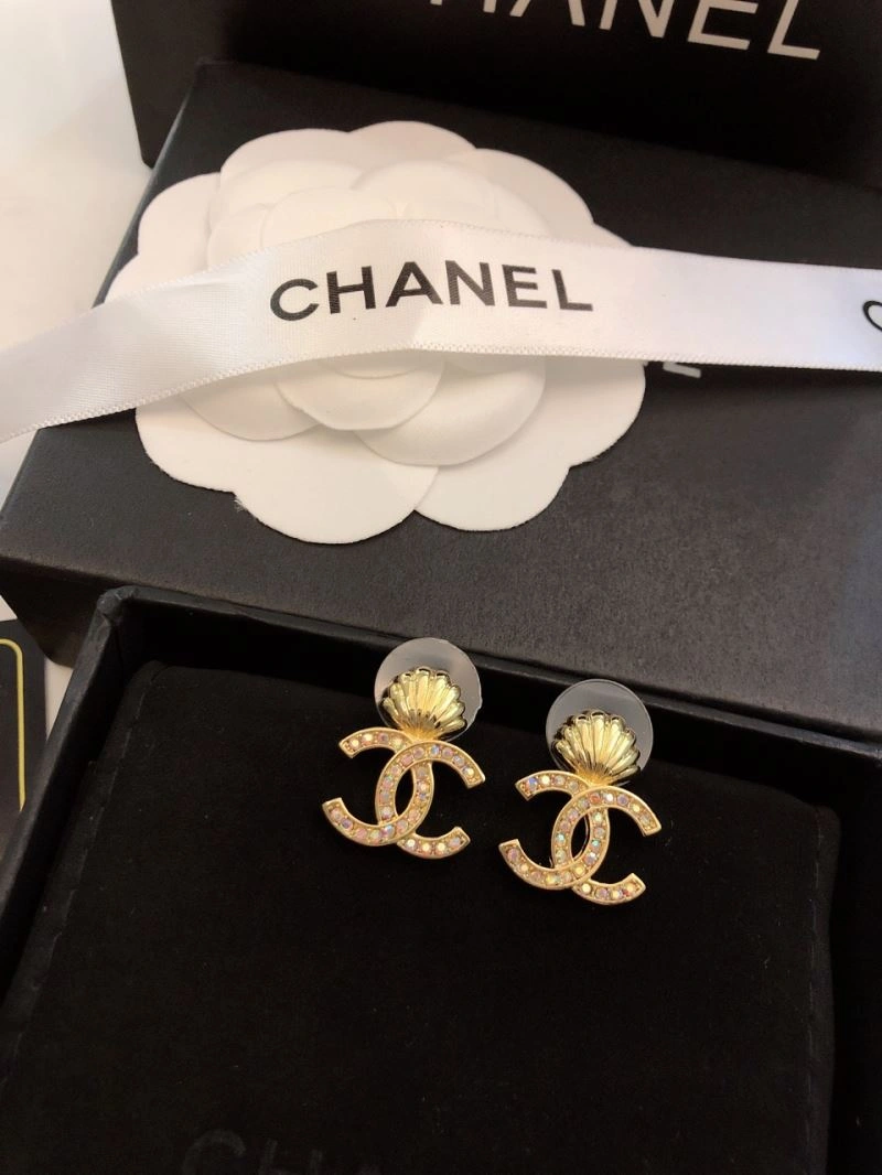 Upgraded Chanel Earrings 227641