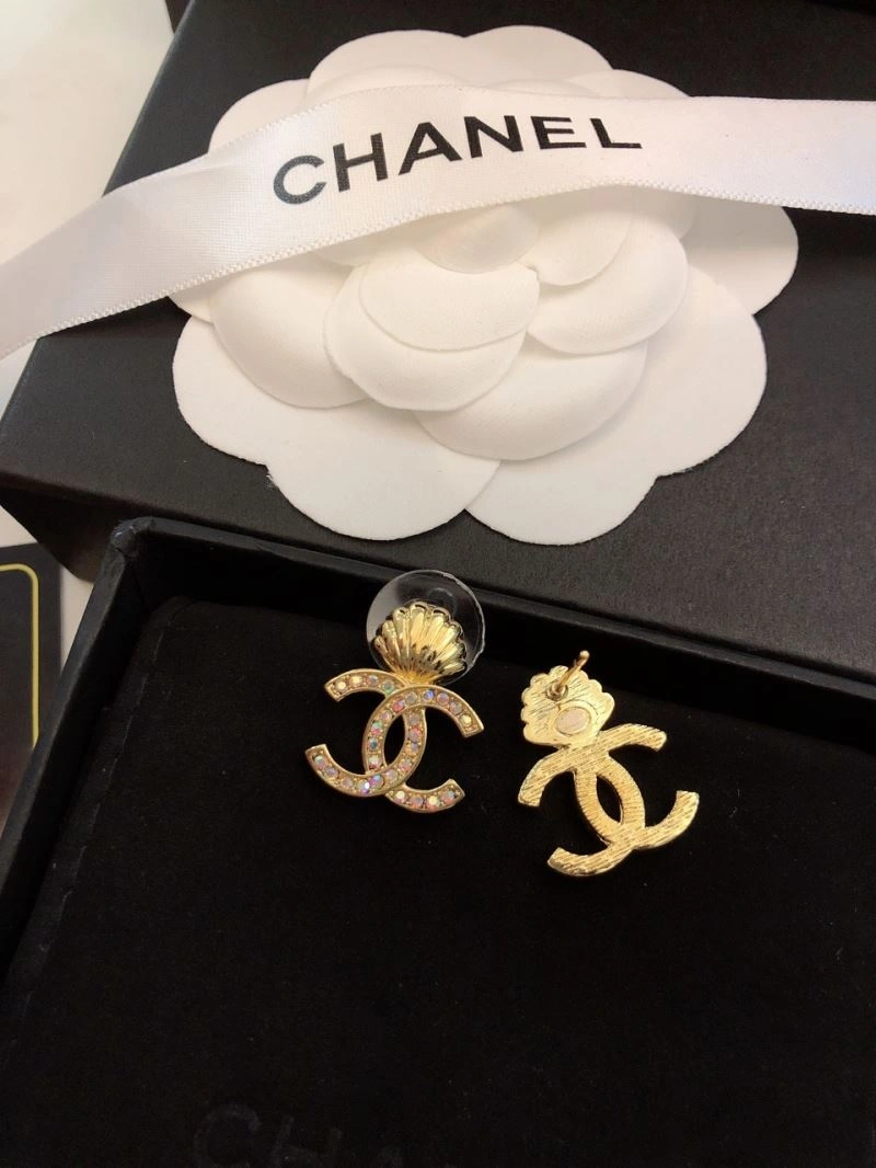 Upgraded Chanel Earrings 227641