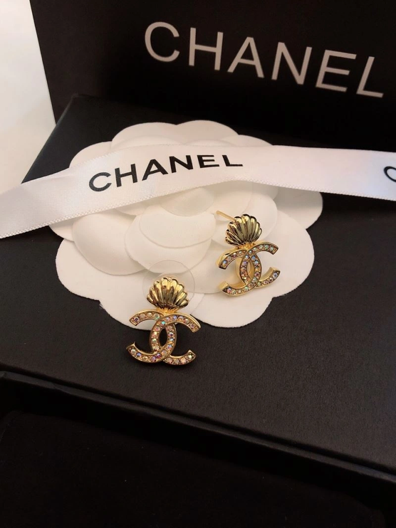 Upgraded Chanel Earrings 227641