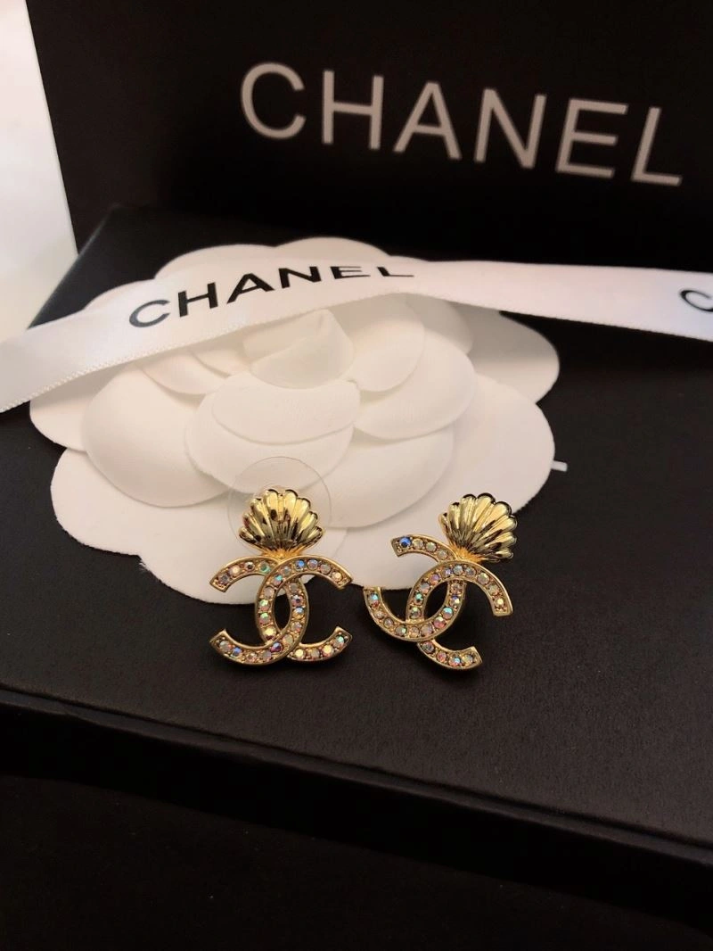 Upgraded Chanel Earrings 227641