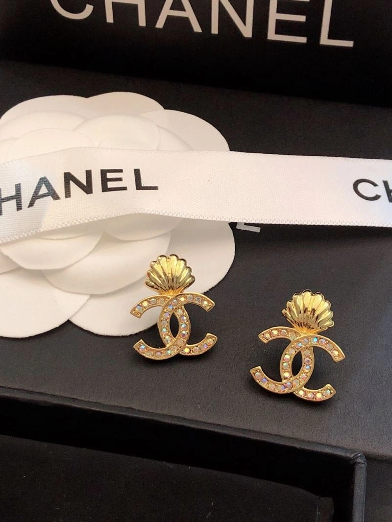 Upgraded Chanel Earrings 227641