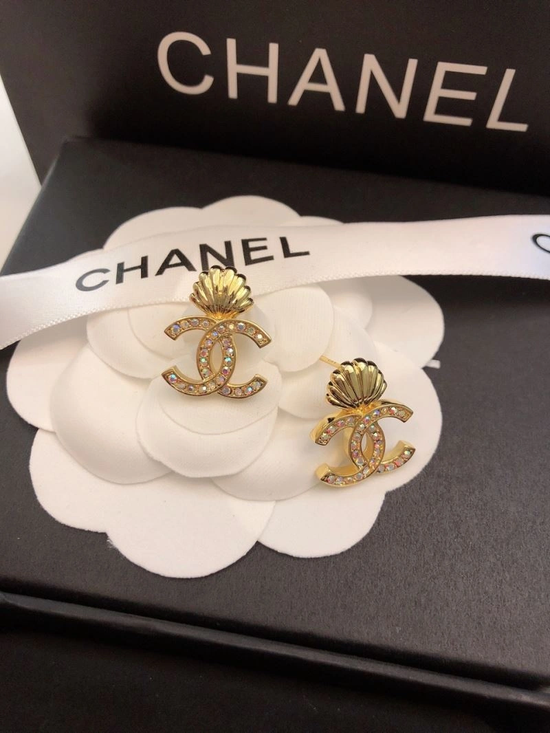 Upgraded Chanel Earrings 227641