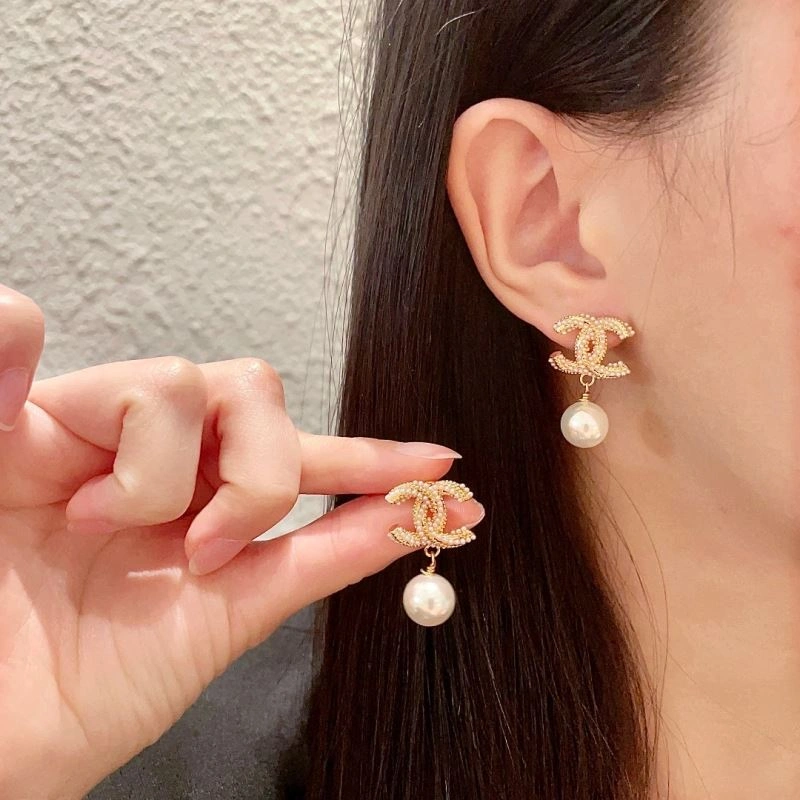 Chanel Earrings Neat 227676