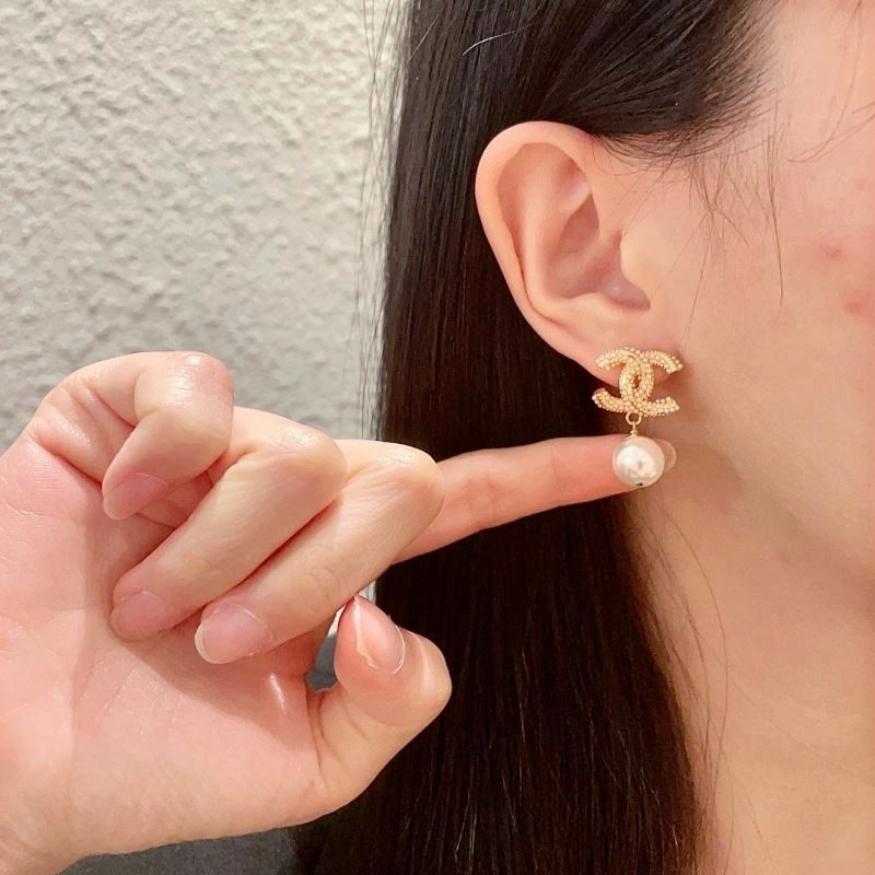 Chanel Earrings Neat 227676