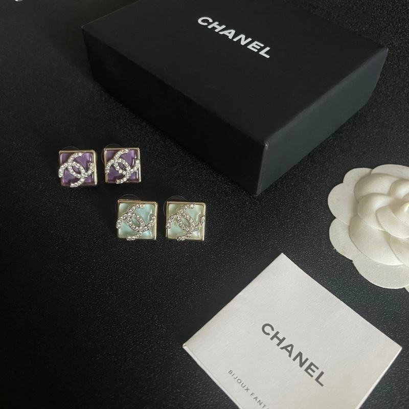 TechFriendly Chanel Earrings 227675
