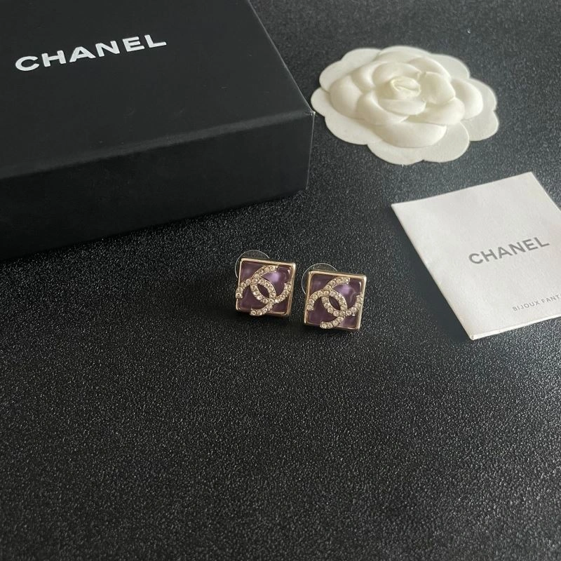 Sleek Chanel Earrings 227625