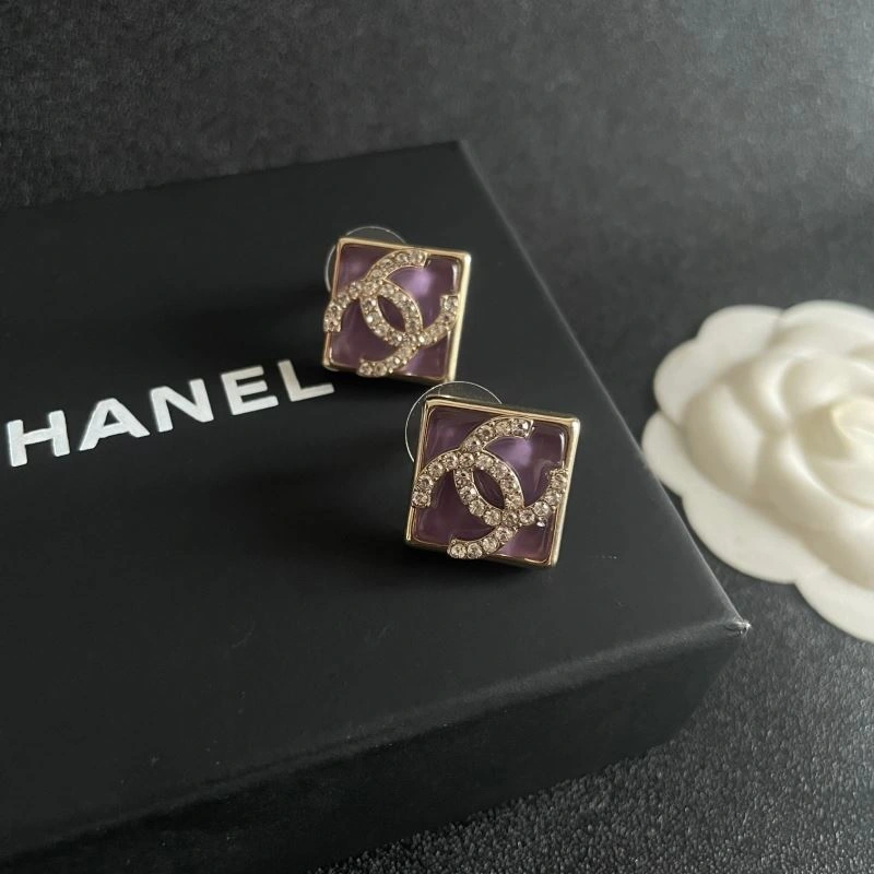 Sleek Chanel Earrings 227625