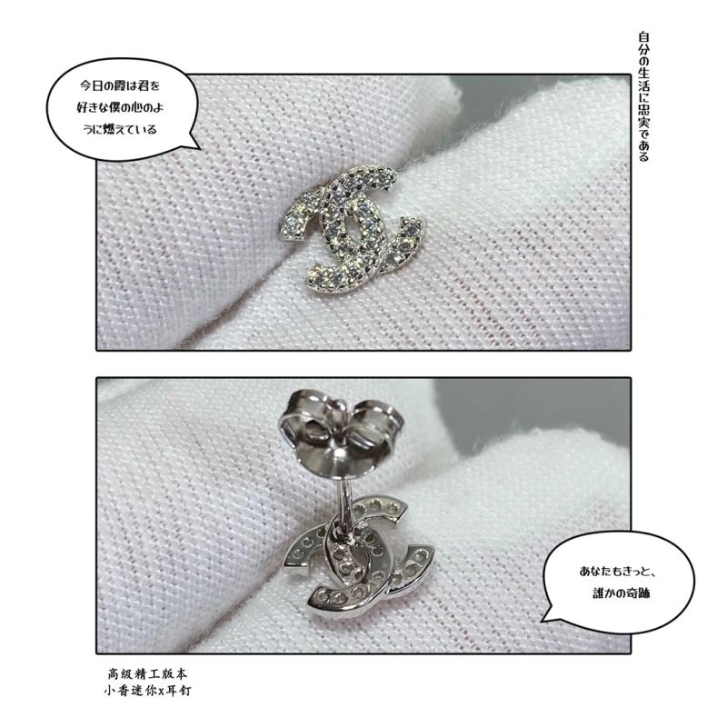 Versatile Chanel Earrings 227629