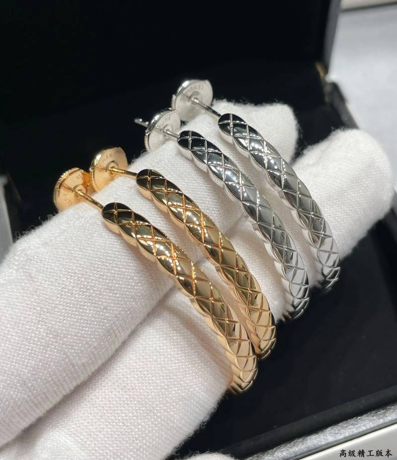 Chanel Earrings Durable 227666